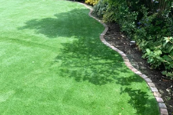 landscaped garden